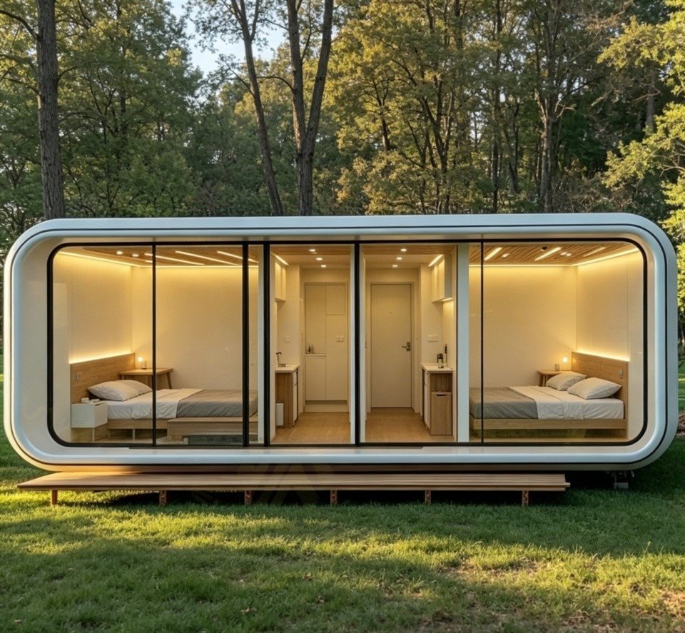 3 Bedrooms Apple Cabin suppliers